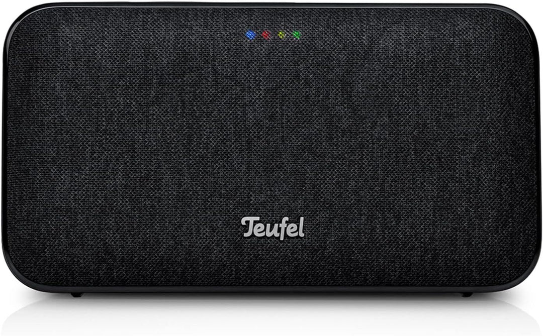 Teufel Motiv GO Voice Bluetooth Lautsprecher - Wasserdichter, Portabler W-LAN & Bluetooth Speaker mi