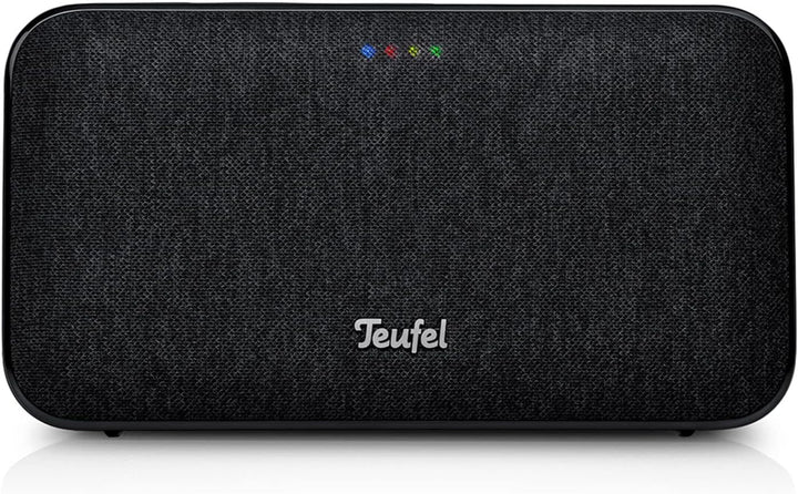 Teufel Motiv GO Voice Bluetooth Lautsprecher - Wasserdichter, Portabler W-LAN & Bluetooth Speaker mi