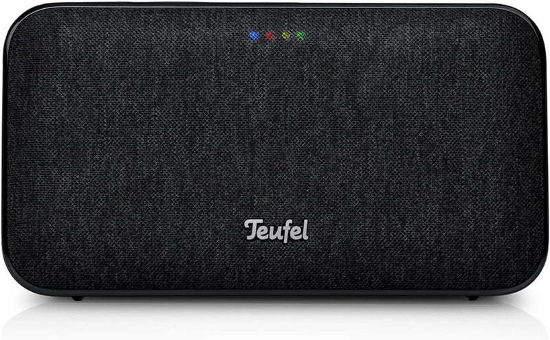 Teufel Motiv GO Voice Bluetooth Lautsprecher - Wasserdichter, Portabler W-LAN & Bluetooth Speaker mi