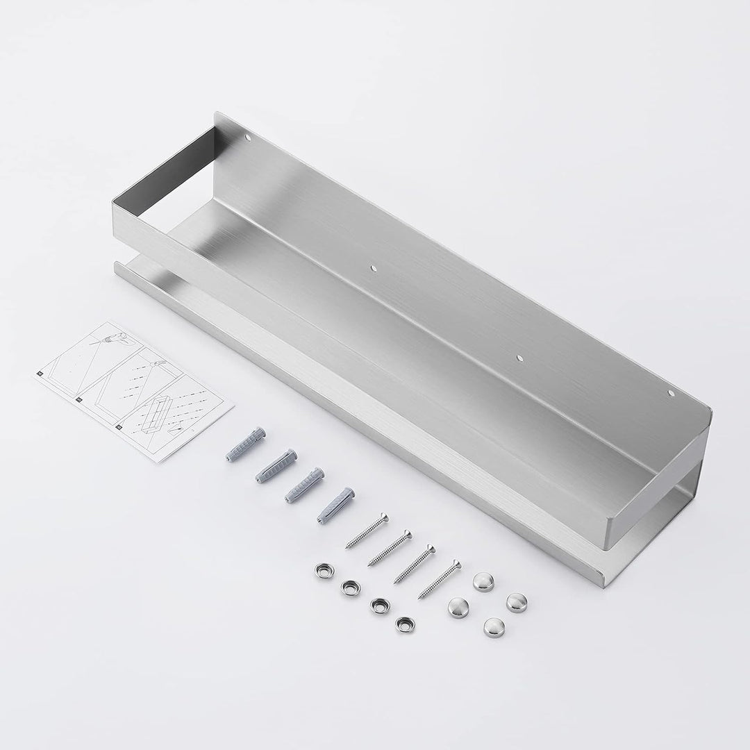 KES Duschablage Edelstahl SUS304 Duschregal Duschkorb Ablage Bad Dusche Aufbewahrung Wandregal Badez