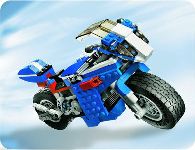 LEGO Creator 6747 - Blaue Rennmaschine
