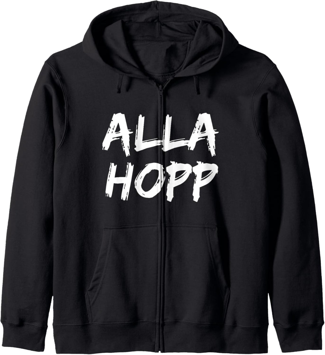 Cooles Alla Hopp Design für Pfälzer Pälzer Rheinland-Pfalz Kapuzenjacke