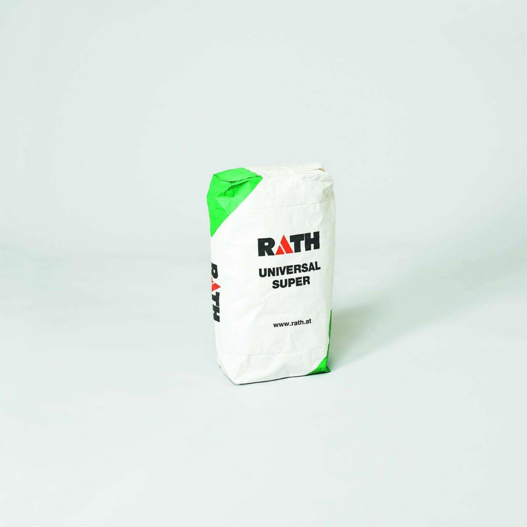 25 kg Rath Universal Super mittel 0-3 mm Backofenmörtel hydr. Abb Feuerungsmörtel Schamottemörtel