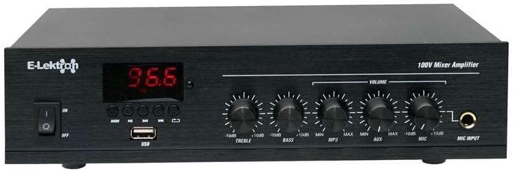 E-Lektron BK-55 HiFi Stereo Regal-Lautsprecher Paar passiv mt 5,5" Tieftöner…