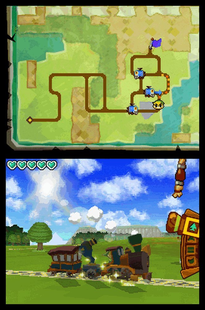 The Legend of Zelda: Spirit Tracks [Software Pyramide], Software Pyramide