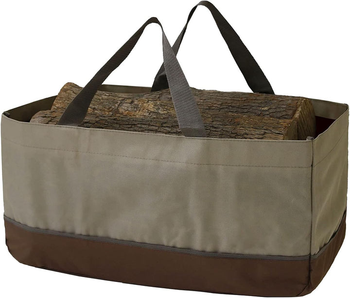 Holz Tragetasche, 61x28x30cm 600D Oxford Khaki