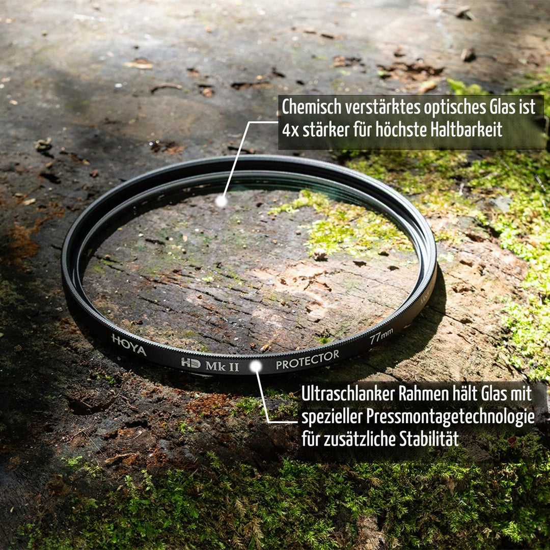 Filter Hoya HD mkII Protector 67mm 67mm Protector, 67mm Protector