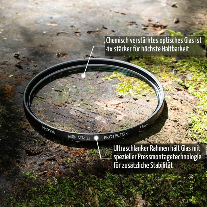 Filter Hoya HD mkII Protector 67mm 67mm Protector, 67mm Protector