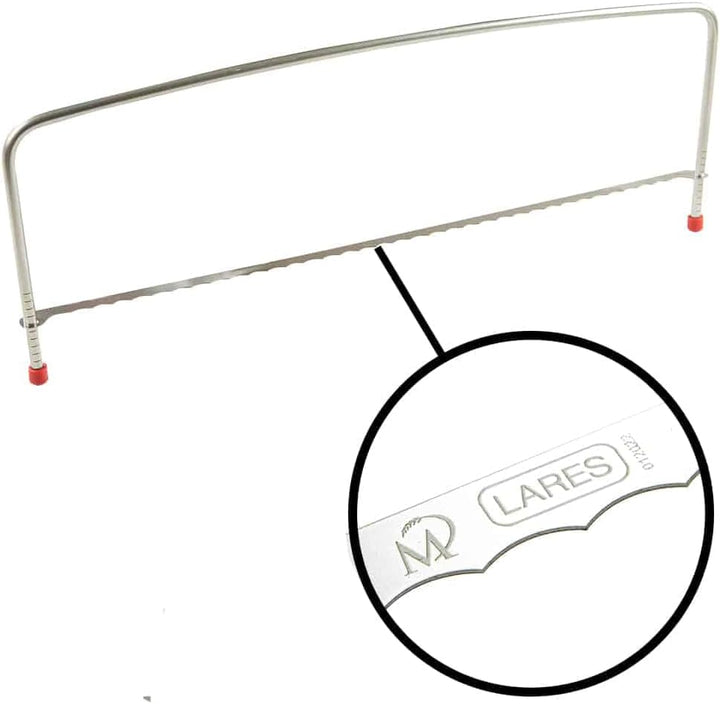 Marcel Paa - Tortenschneider 40 cm, Tortenbodenschneider oder Kuchenschneider, höhenverstellbare Tor