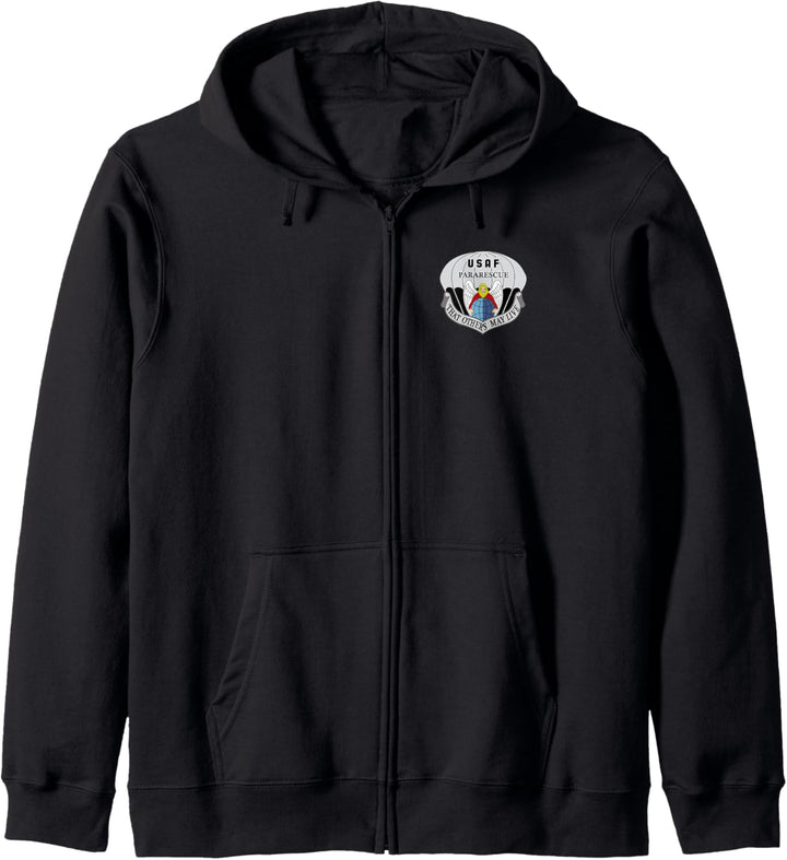 US AIR FORCE USAF PARARESCUE PJ RESCUE MEDIC RECOVERY Kapuzenjacke