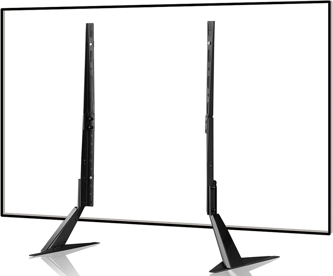 suptek Universal TV Standfüsse TV Beine Höhenverstellbarer TV Ständer für 22-65 Zoll TV LCD LED Flac