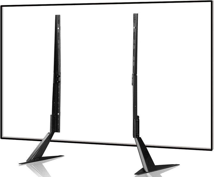 suptek Universal TV Standfüsse TV Beine Höhenverstellbarer TV Ständer für 22-65 Zoll TV LCD LED Flac