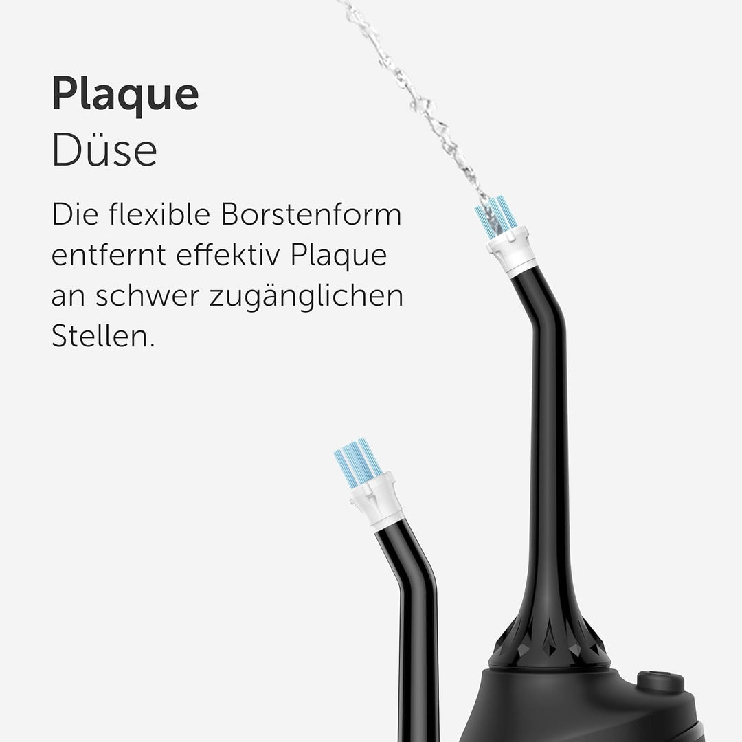 Wondersmile Plaque Düse – Ersatzdüsen für Munddusche Waterflow - SmoothFlow-Technologie für optimale