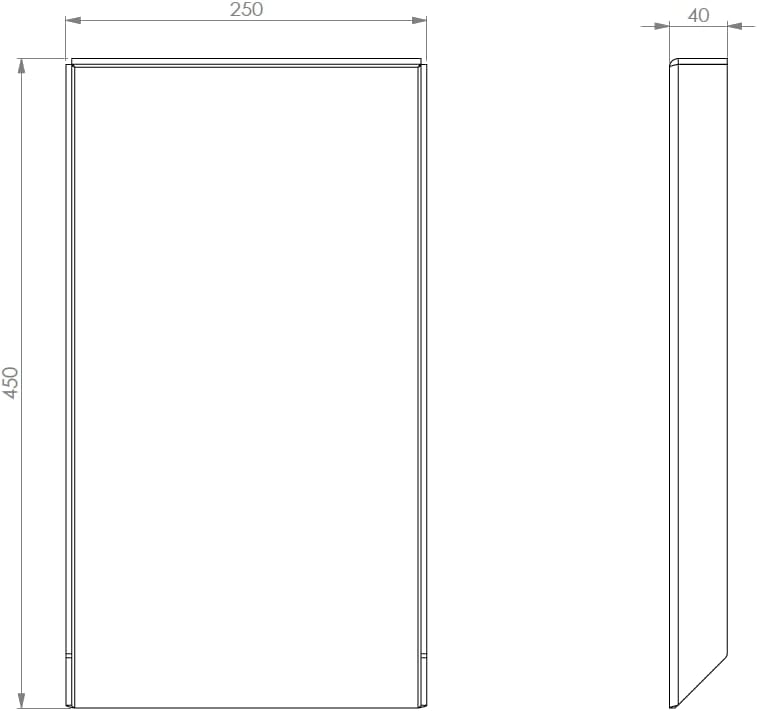 KOCH #43 PLANCHA 45 x 25 x 4cm - Grillpfanne Grillplatte Burger- Steakplatte made in Germany – Hochw
