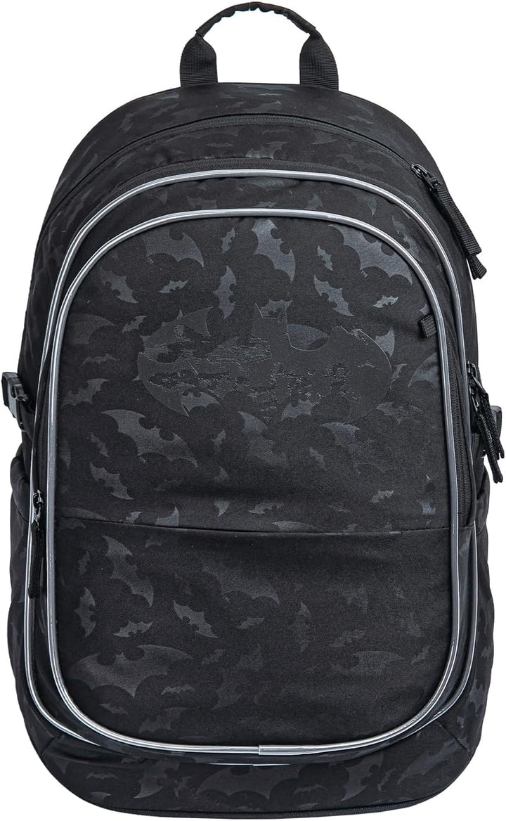 Baagl Kinderrucksack, Schulrucksack für Kinder mit ergonomisch geformter Rücken, Brustgurt und refle