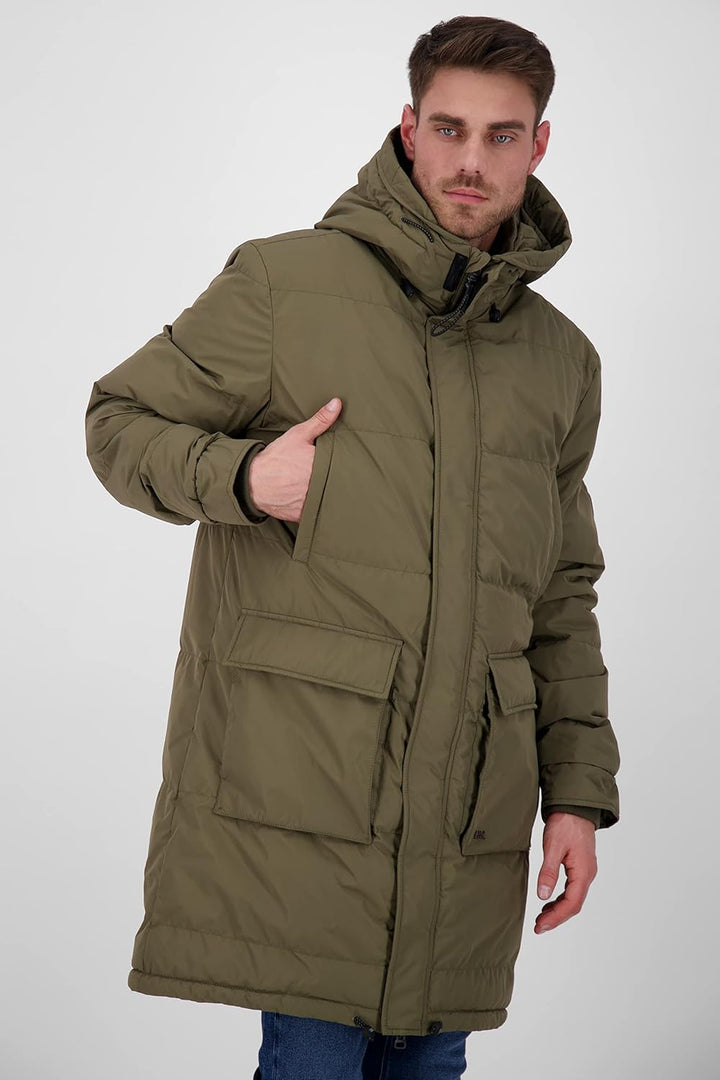 ALIFE and Kickin BlakeAK A Coat – Herren Winterjacke Parka – Warm & Winddicht – Robuster Wintermante