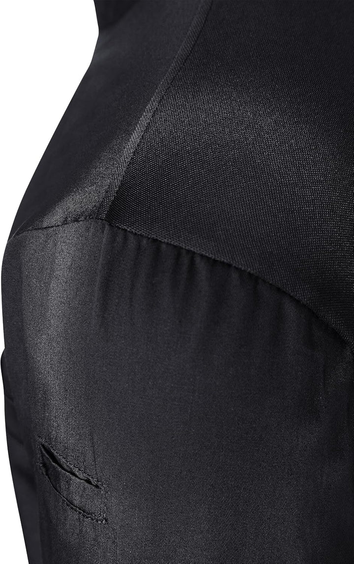 Karlowsky Herren Langarm Arbeitsshirt Performance 60% Baumwolle, 40% Polyester XL Schwarz, XL Schwar