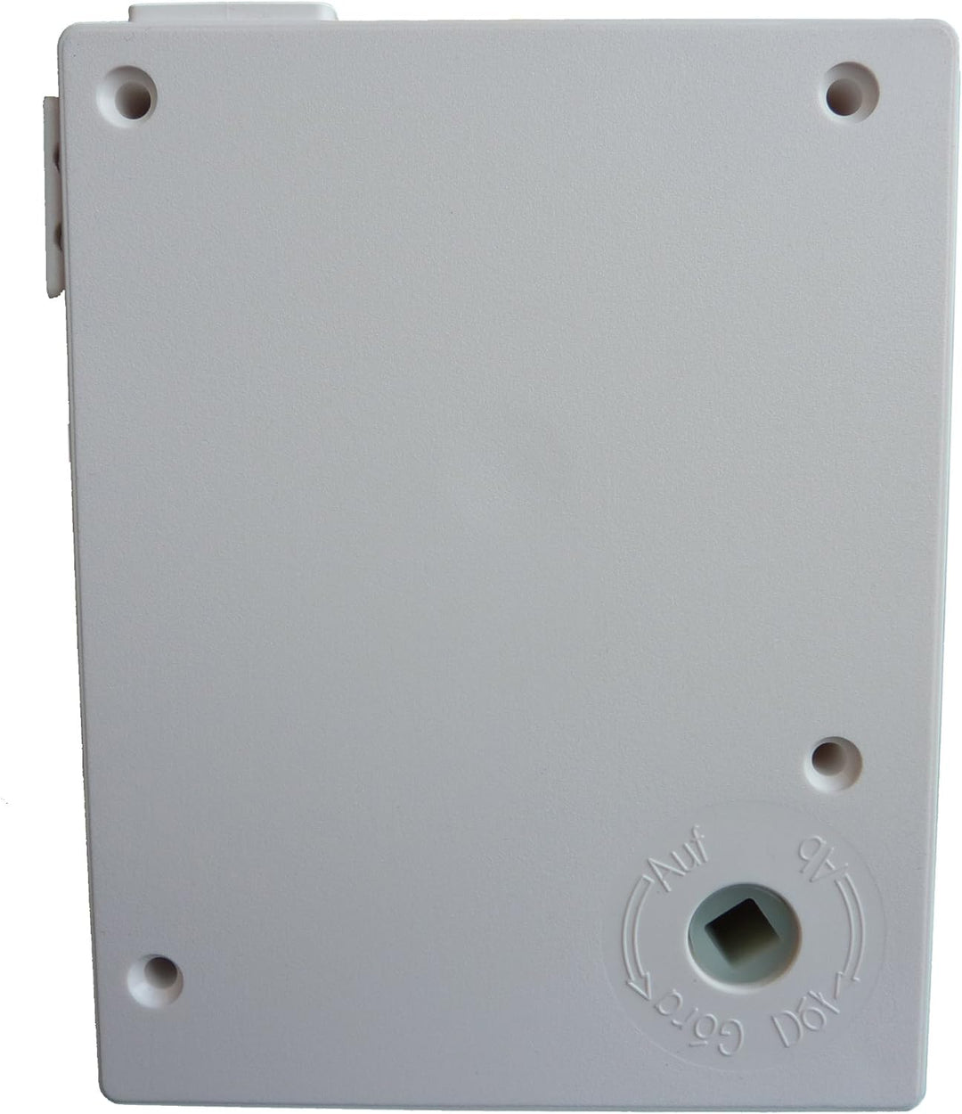 Rollladen Schnurwickler Kurbelwickler weiss mit Schnur