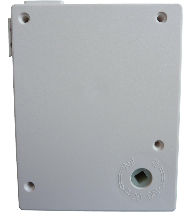 Rollladen Schnurwickler Kurbelwickler weiss mit Schnur