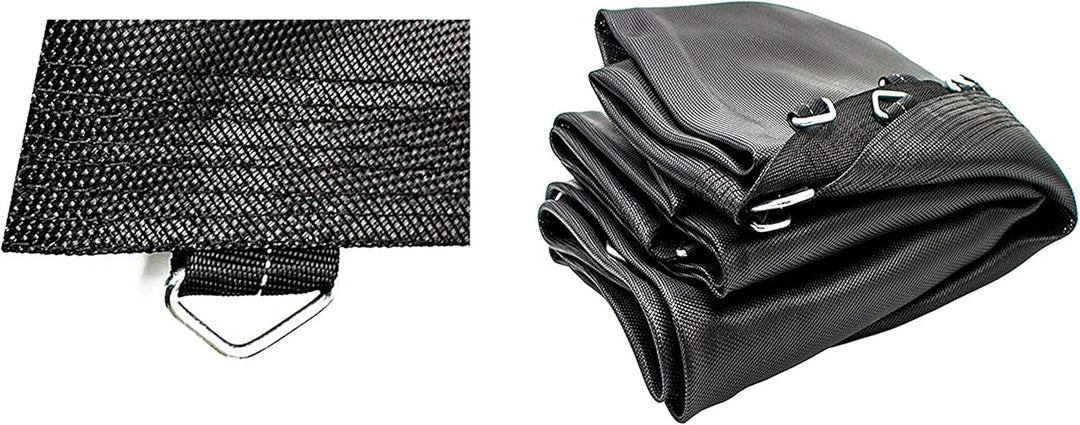 Izzy Sprungtuch 366cm Sprungmatte 72 Ösen - Trampolin - Innenmasse 325 cm, geeignet für 135 bis 138