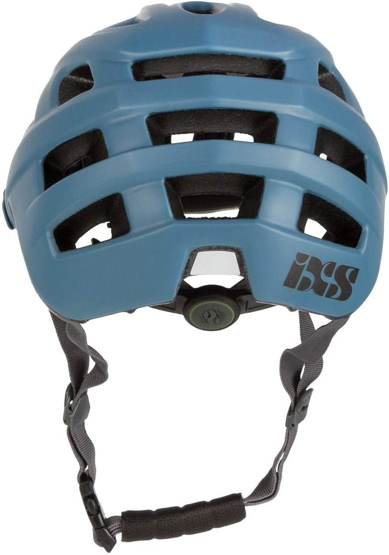 IXS Enduro MTB-Helm Trail EVO Grape Meerblau ML (58-62cm), Meerblau ML (58-62cm)