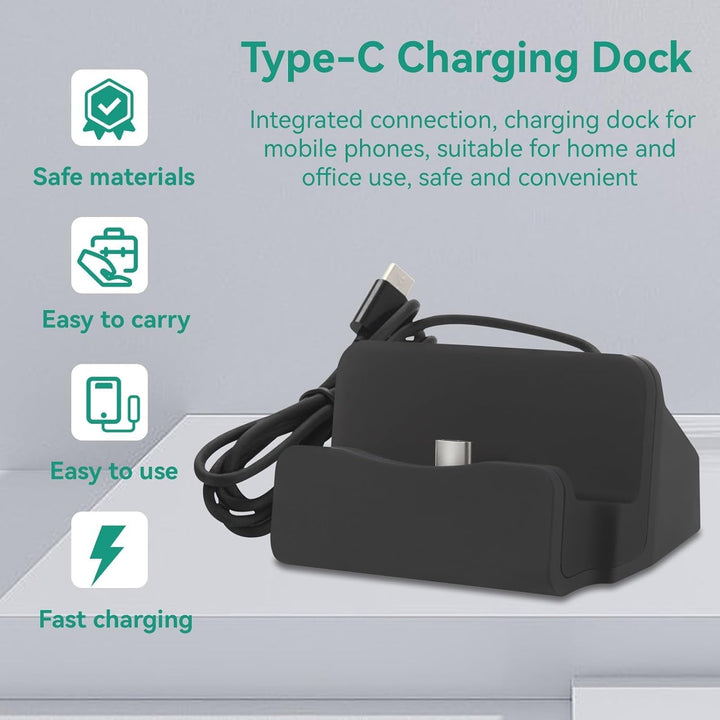 Typ-C-Ladestation, Ladegeräte Mobiltelefone Vom Typ C, Ladestationen Port-c-ladegeräte Dockingstatio