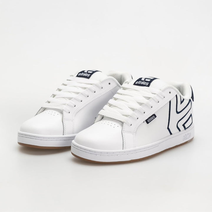 Etnies Fader, Herren Sneaker, 42 EU White White Navy