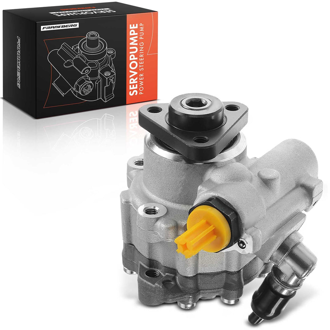 Frankberg Servopumpe Hydraulikpumpe Lenkung Kompatibel mit 5er E60 4.0L 4.8L 6er E63 E64 4.4L 4.8L 2