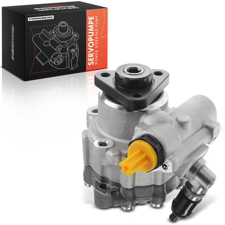 Frankberg Servopumpe Hydraulikpumpe Lenkung Kompatibel mit 5er E60 4.0L 4.8L 6er E63 E64 4.4L 4.8L 2