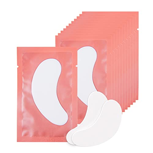 100 Paare Augenpads Wimpernpads für Wimpernverlängerung Wimpernlifting Wimpern Färben Wimpern Augen