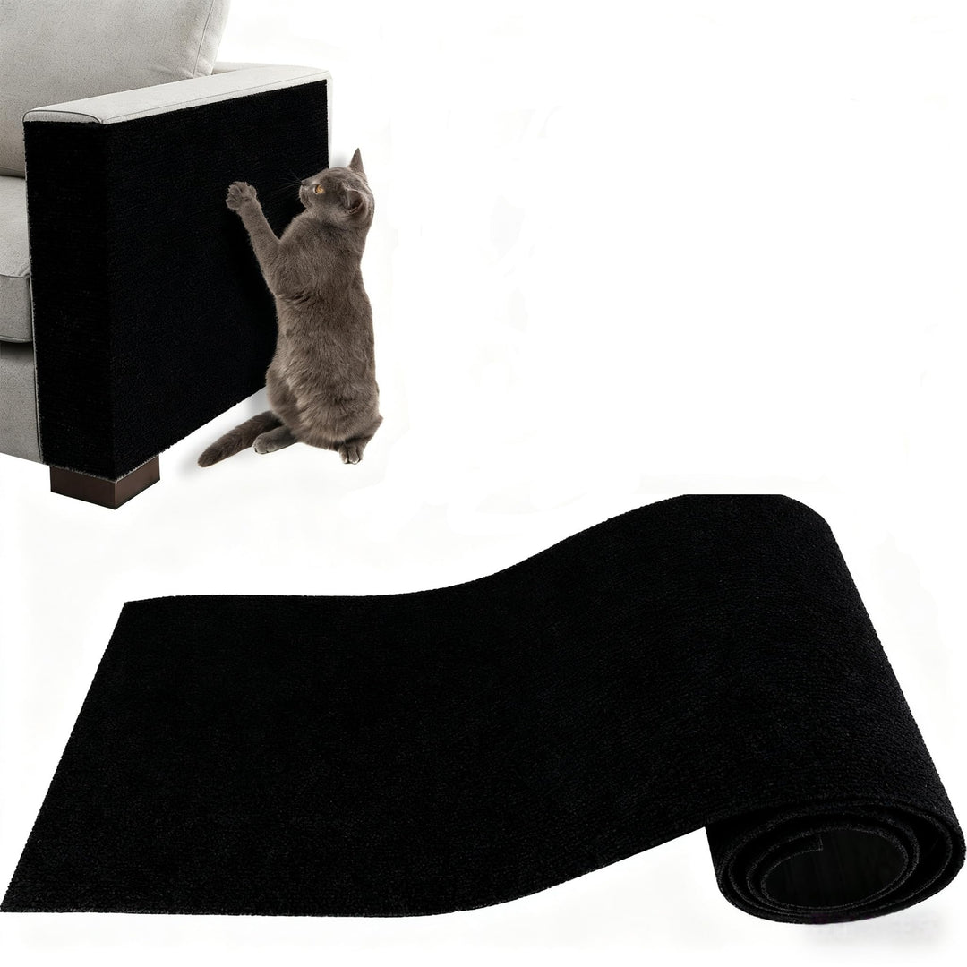 Kratzschutz Sofa Katze, Kratzmatte Selbstklebend für Sofa & Wand, Katzen Kratzbrett, Trimmbarer Schu