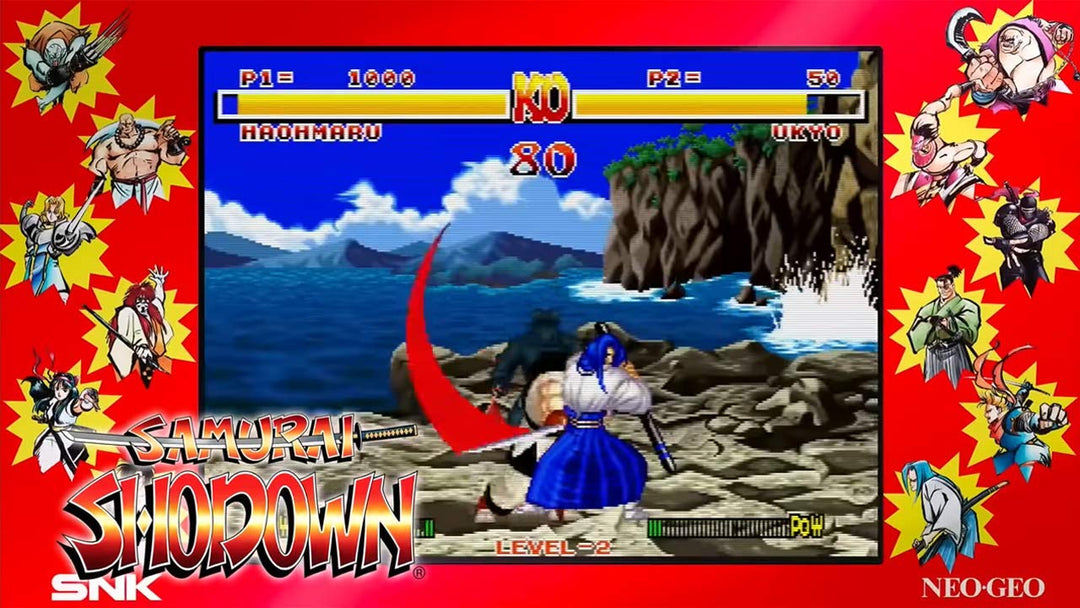 Samurai Shodown - Neogeo Collection PS4 [