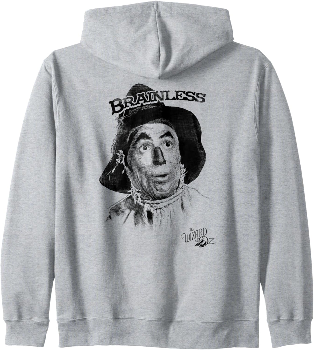 The Wizard of Oz Scarecrow Brainless Kapuzenjacke