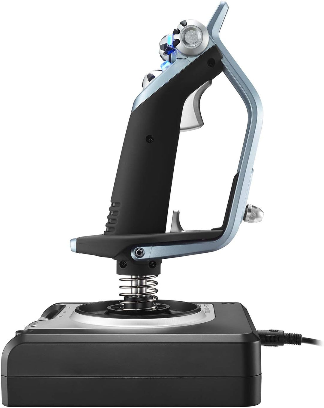 Logitech G Saitek X52 Flight Control System, Schubregler und Stick-Flugsimulationscontroller für Wel