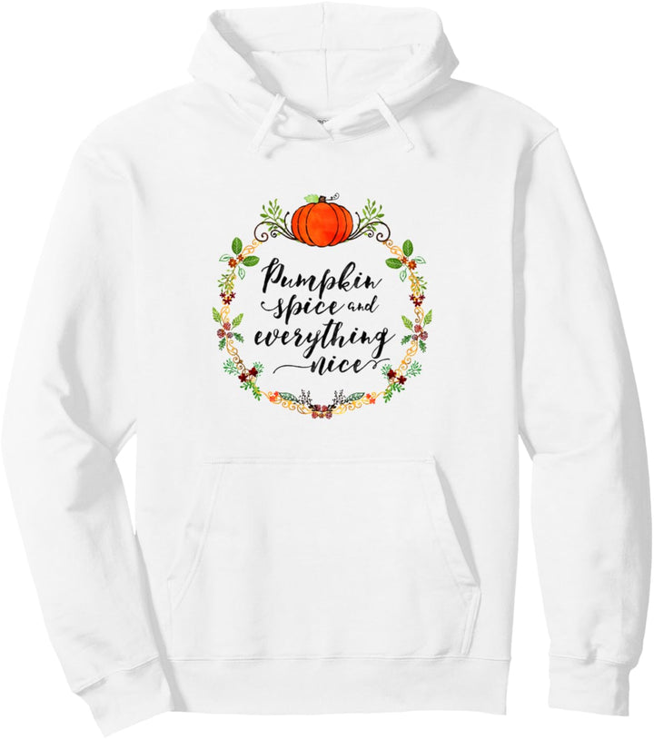 Kürbisgewürz und alles schön Pullover Hoodie
