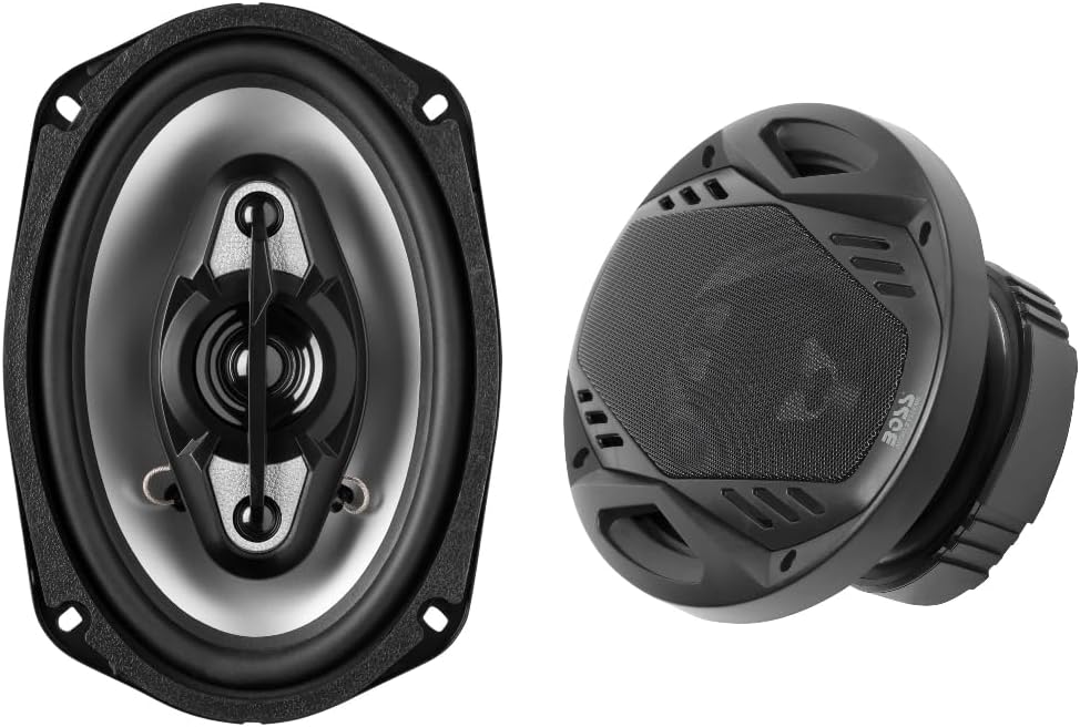 Set FÜR BOSS Audio Systems NX694 2 Koaxiallautsprecher 6 x 9 4-Wege, 15,2 x 22,9 cm, 400 Watt rms, 8
