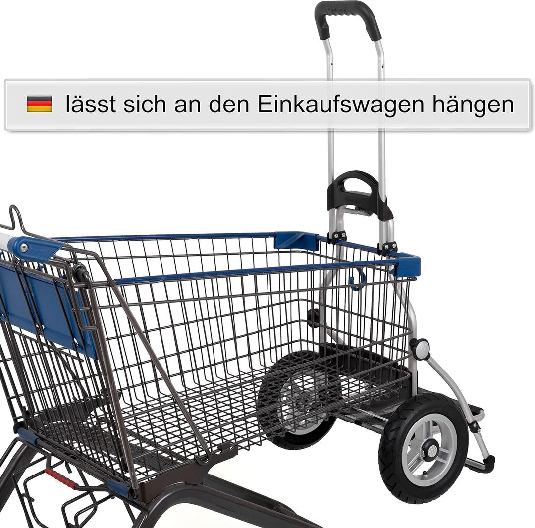 ANDERSEN Einkaufstrolley - Royal Shopper Ipek BO schwarz 45 L Einkaufsroller,isoliert,Kühltasche,vie