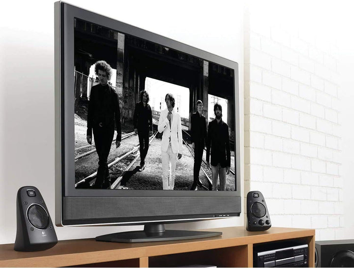 Logitech Z623 Soundsysteme 2.1 Stereo-Lautsprecher THX (mit Subwoofer) schwarz + Logitech Bluetooth