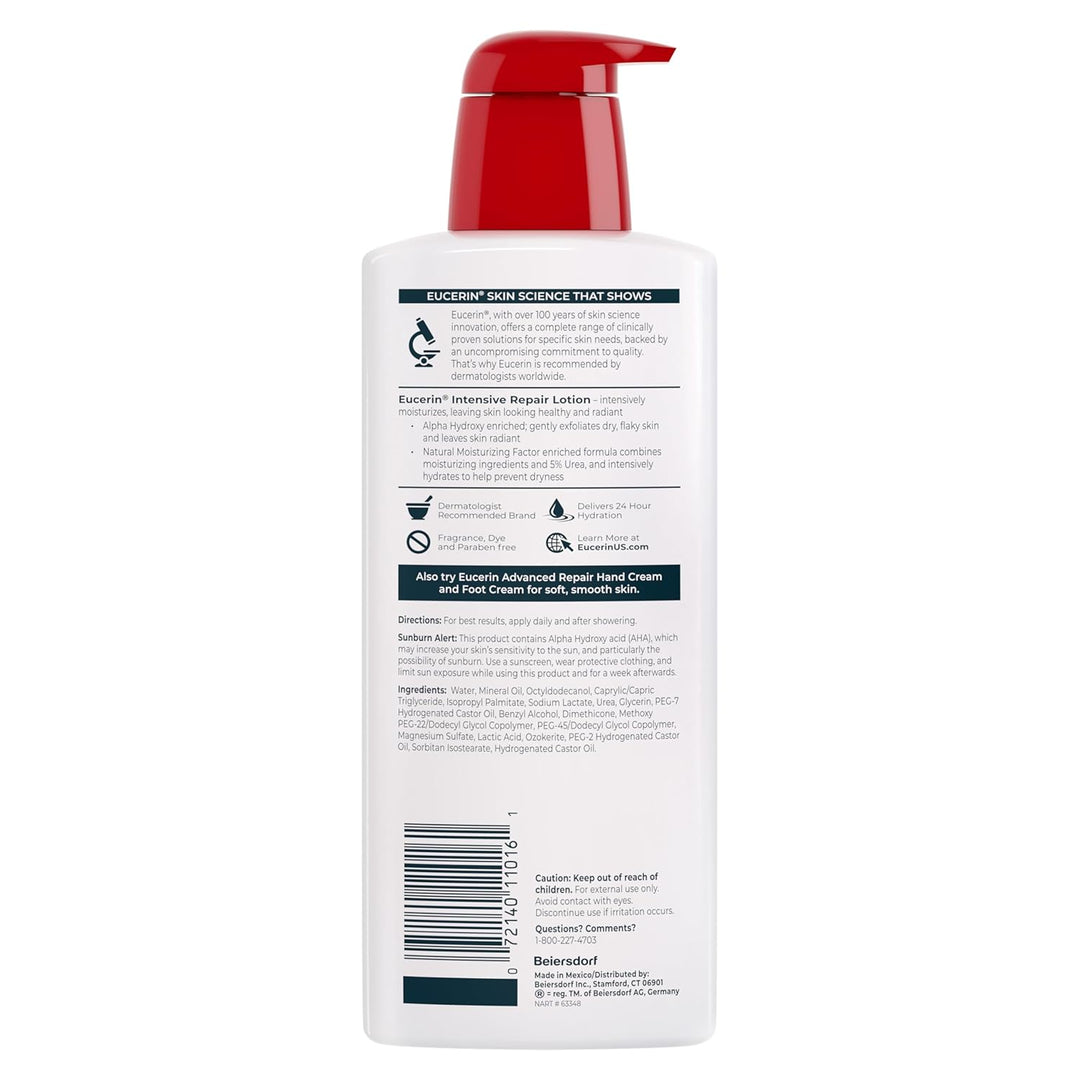 Eucerin Lotion, Intensive Repair, Rich Very Dry Skin, 16,9 Unze Flasche by Eucerin