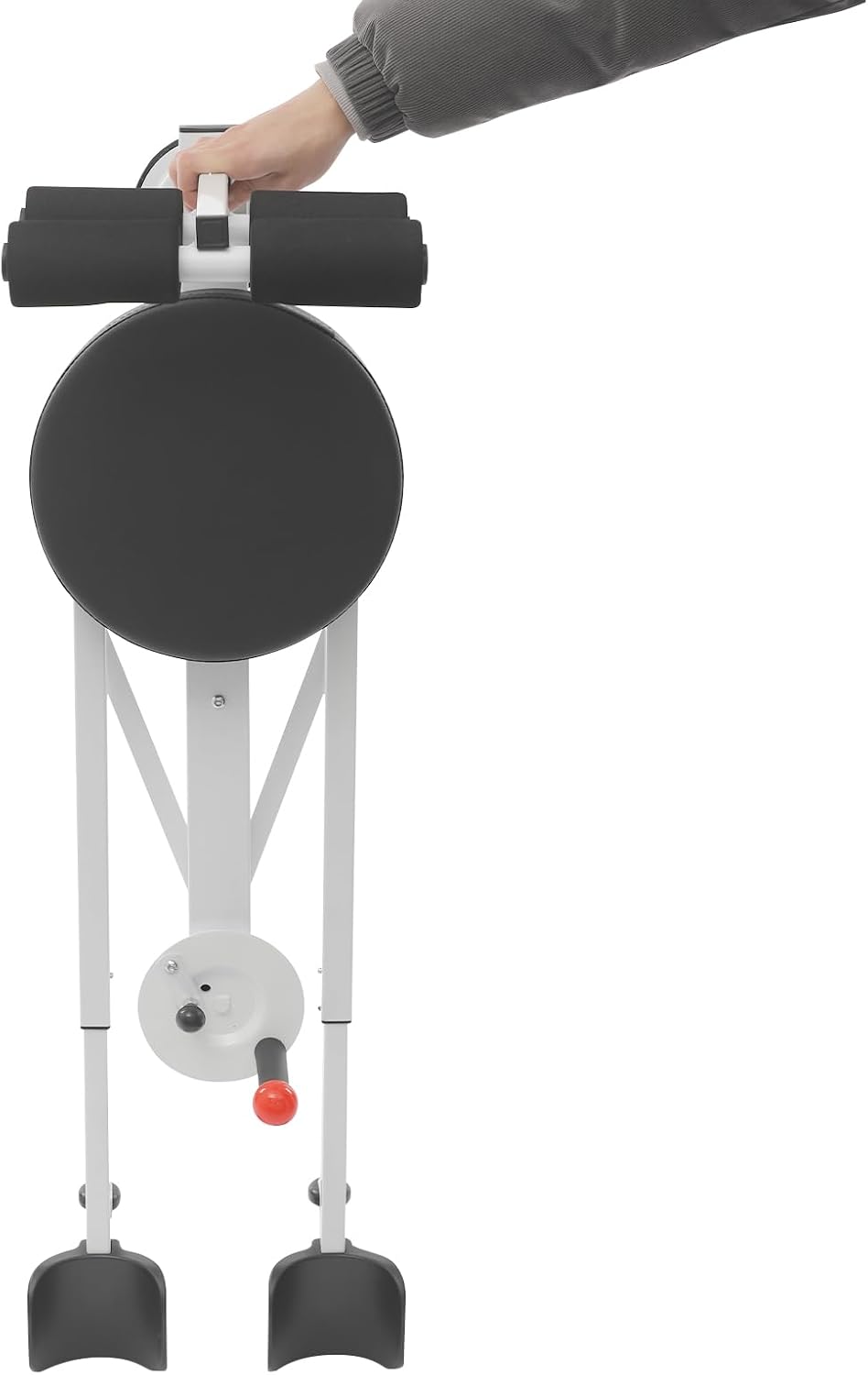 Beinspreizer 0-180°, Spagattrainer faltbar, 67-82 cm verstellbar, 150 kg | Beinspreizer Spagattraine