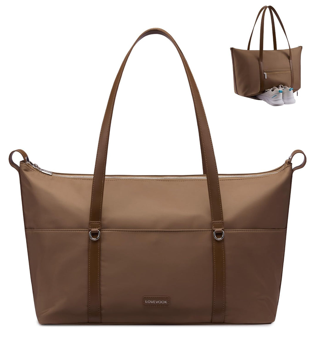 LOVEVOOK Sporttasche Damen Reisetasche mit Schuhfach &amp; Nassfach, 25L Klein Gym Bag Women Sporttasche