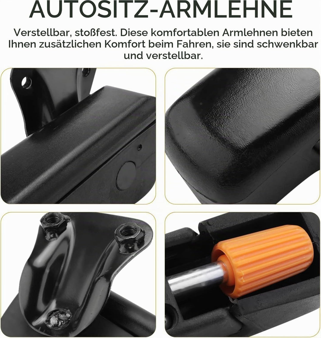 Bmocoen Auto Universal Einstellbare Auto Sitz Armlehne Für Rv Wohnmobil Auto Teile Links, Links