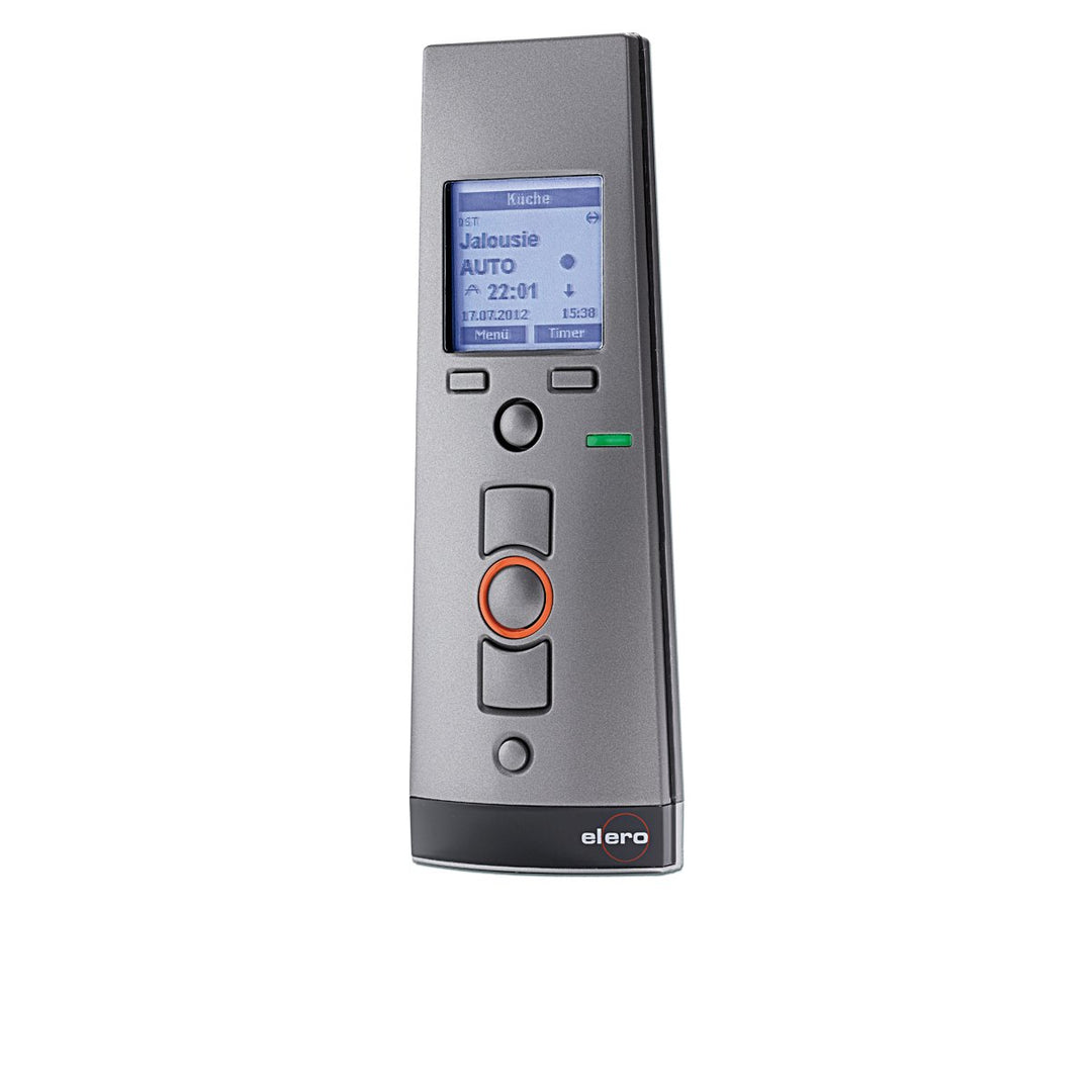 elero Funksteuerung Handsender TempoTel 2 titangrau, 10+1-Kanal, 868 MHz