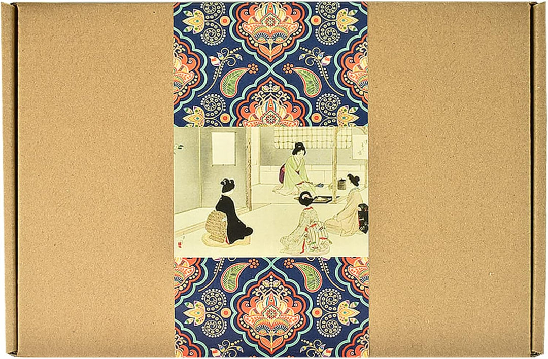 Artcome 8 Stück Japanisches Keramik Sushi Platte Geschirr Set für Hochzeit Housewarming - 2 Sushi Pl