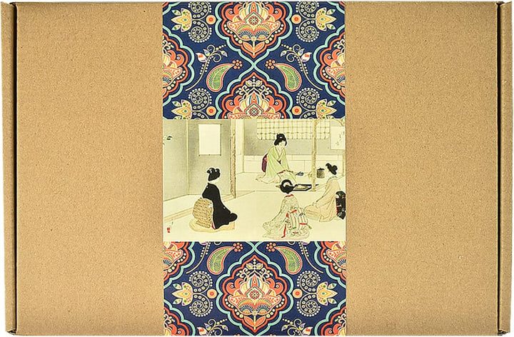 Artcome 8 Stück Japanisches Keramik Sushi Platte Geschirr Set für Hochzeit Housewarming - 2 Sushi Pl