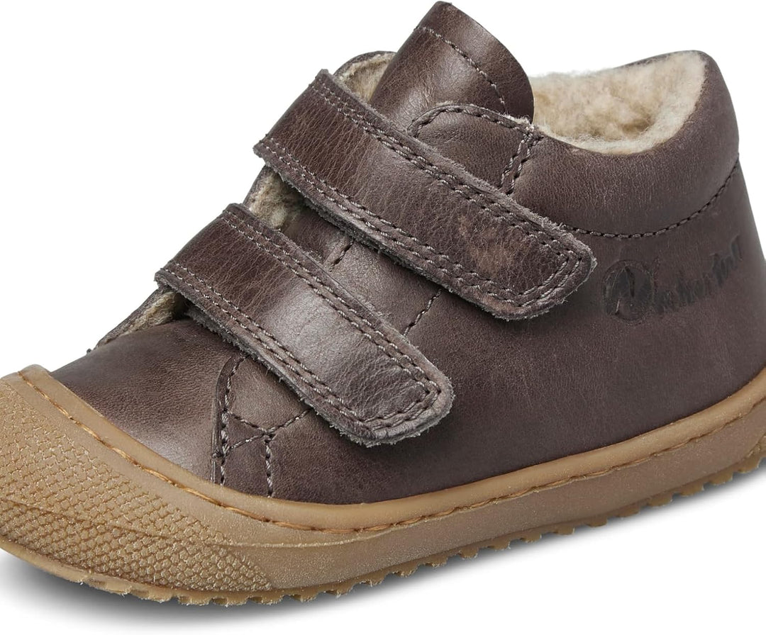 Naturino Lauflernschuhe mit Wollfutter 25 EU Anthrazit, 25 EU Anthrazit