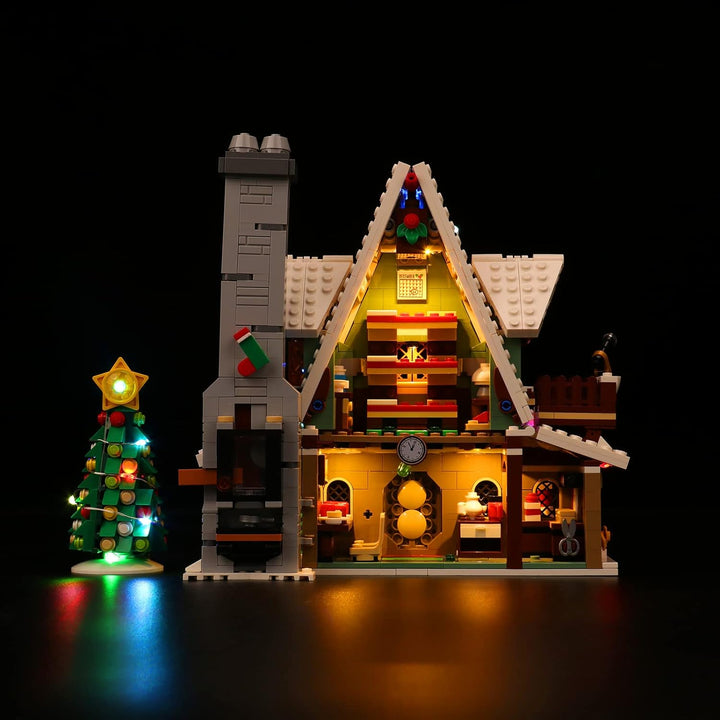 Led Licht Set für Lego Elf Clubhouse, Led Beleuchtungs Set für Lego 10275 Elf Club House - Nur Licht