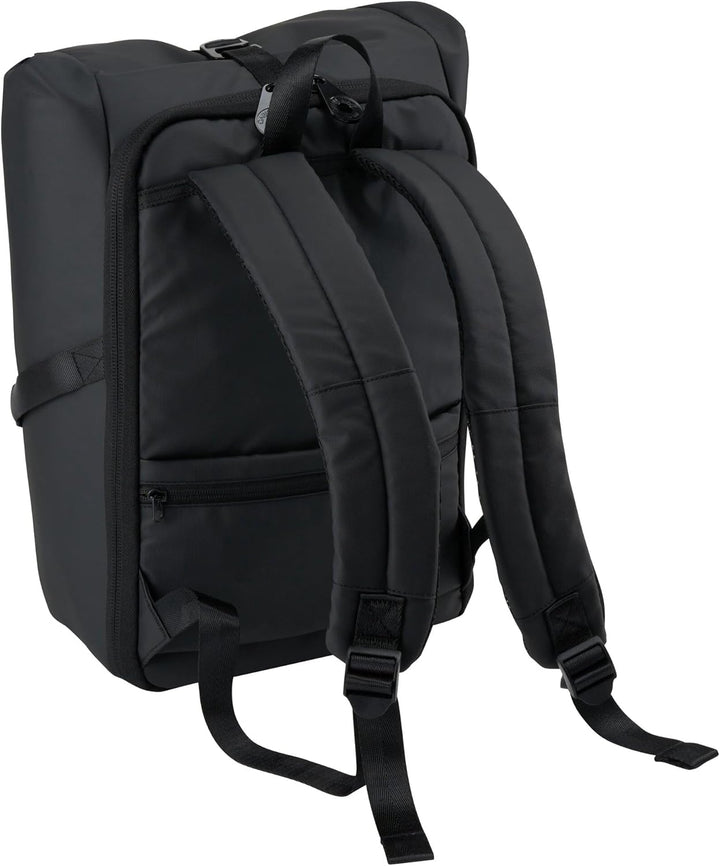 Cabin Max ISEO 40x20x25 Rolltop-Rucksack, Handgepäck, passend für Ryanair-Untersitz-Kabinentaschen (