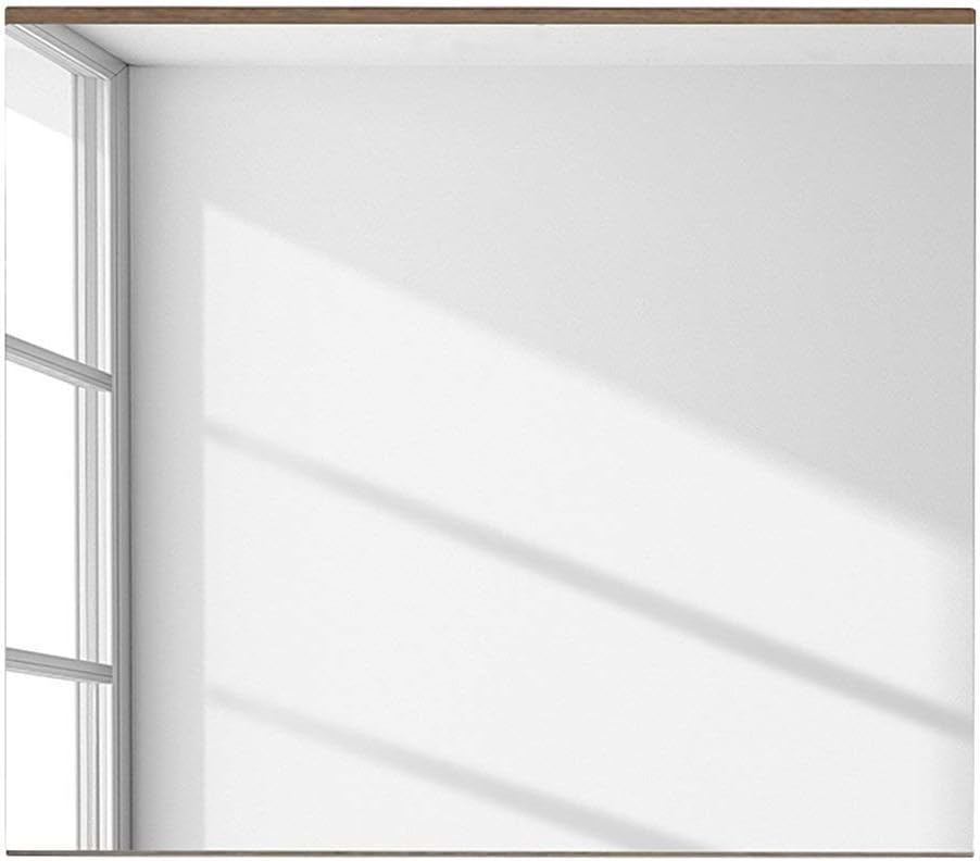 trendteam smart living - Wandspiegel Spiegel - Badezimmer - Set One - Aufbaumass (BxHxT) 60 x 55 x 2