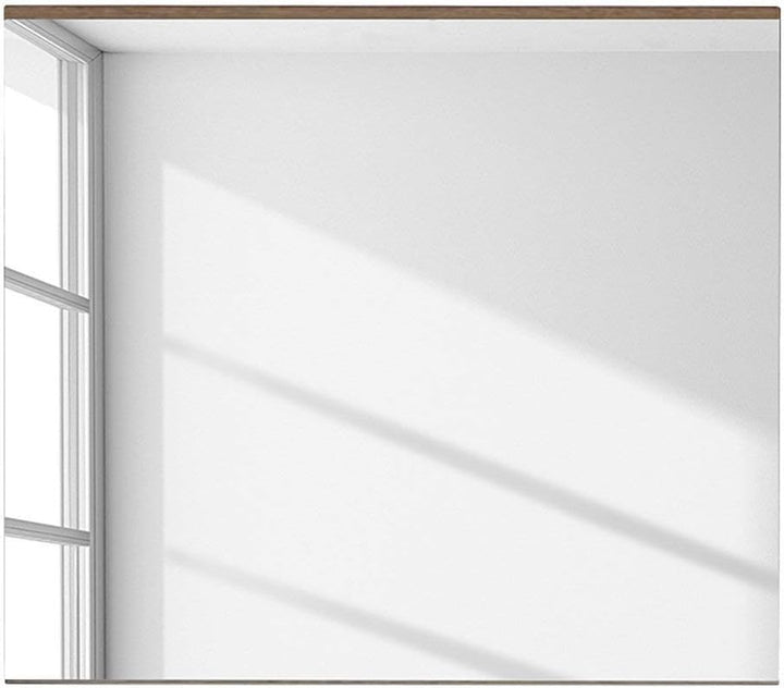 trendteam smart living - Wandspiegel Spiegel - Badezimmer - Set One - Aufbaumass (BxHxT) 60 x 55 x 2